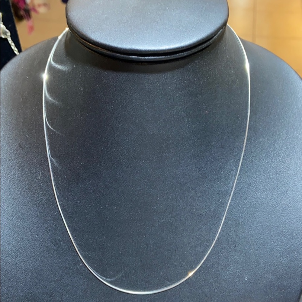 Silver chain